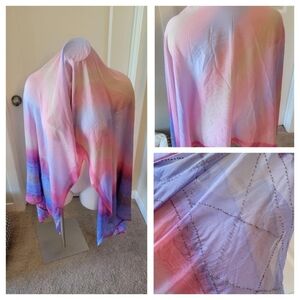 Large beautiful scarf